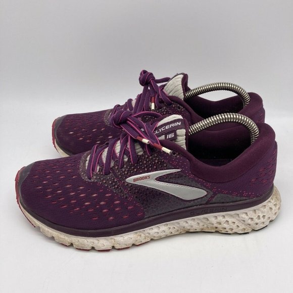Brooks Glycerin 16 Womens Running Shoes 9B - Picture 7 of 10